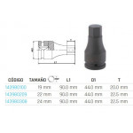 Óculos de Impacto Hexagonal 3/4 "Série Regular 941519-C