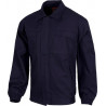 WORKTEAM flame retardant jacket with B1190 metal zip closure