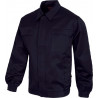 WORKTEAM B1193 flame retardant and antistatic cotton jacket with front yoke