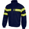 Veste industrielle en tissu modacrylique et fibre antistatique WORKTEAM B1198
