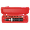 Impact Screwdriver Set 1/2" - 5/16" 15 Pieces TENGTOOLS