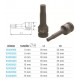 Óculos de impacto hexagonal 1/2 "921505-C