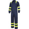 High visibility flame retardant and antistatic cotton sweatshirt Work Flame WORKTEAM C5094