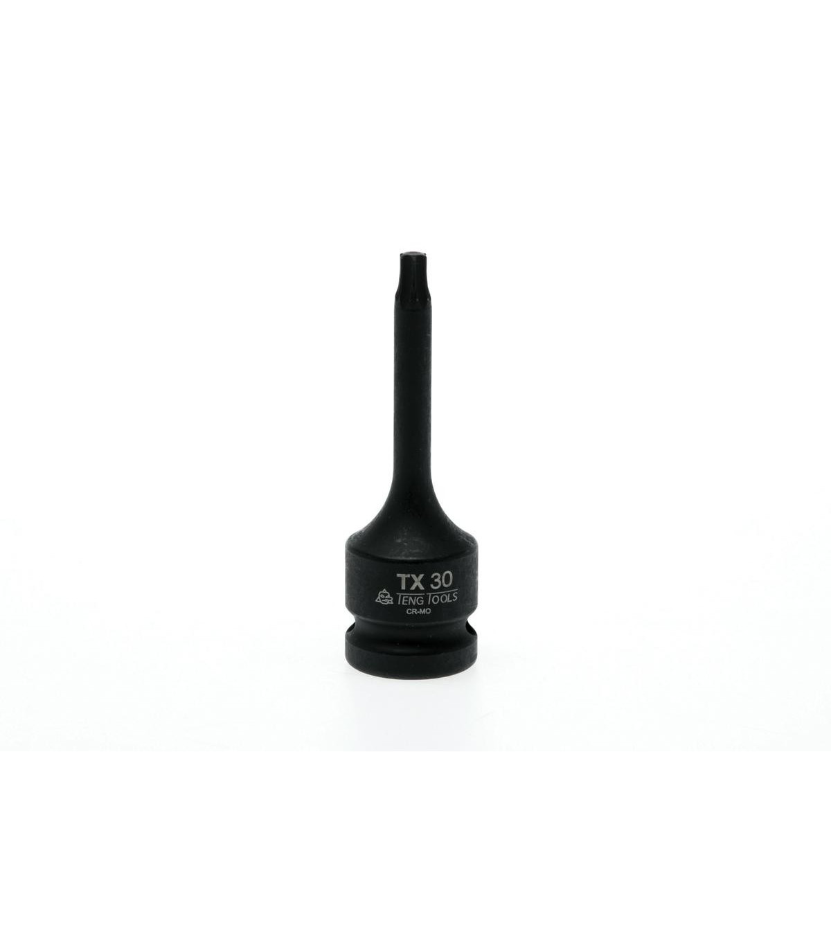 KS Tools 515.1054 - Vaso De Impacto TX-E (E14, 1/2") - Versión Larga, Fosfatado, Cromo-Molibdeno