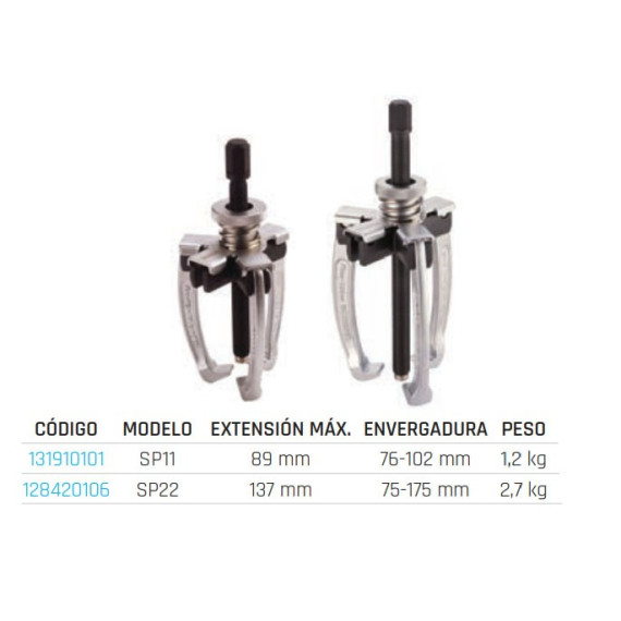 Extrator 3 Claws SP11