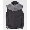 Chaleco Workshell mit kombinierten Windschutzgewebe-Einsätzen WORKTEAM S9316 Sport