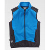 Gilet de sport en tissu coupe-vent avec membrane respirante WORKTEAM S9315
