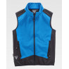 Sports vest in windproof fabric with breathable membrane WORKTEAM S9315
