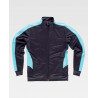 Combined high-neck sports jacket for women WORKTEAM S7551