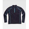 Felpa sport con colletto mao per donna WORKTEAM S7555