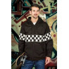 VALENTO Ska checkerboard sweatshirt