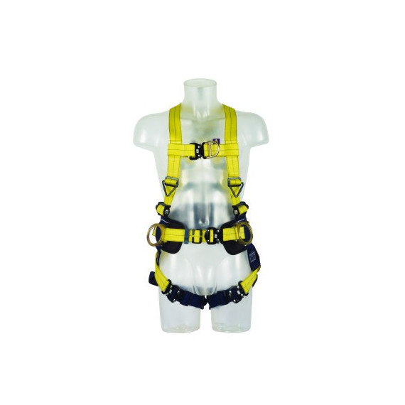 3M DBI-Raum-Delta-Kabelbaum mit Gürtel 1112910