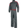 Combi work coverall combined in shoulder and sleeve WORKTEAM C4504