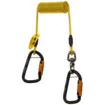 3M DBI-Raum-Spiraloo-Festmacher mit Schwenkhaken (10 und) 1500160
