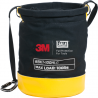 Cubo de lona de segurança com cordão de fecho e capacidade de 45,4 kg 3M DBI-SALA
