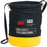 Safety bucket with locking cord and capacity of 45,4 kg 3M DBI-ROOM