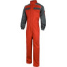Technical work coverall with knee reinforcement Combi WORKTEAM C4503