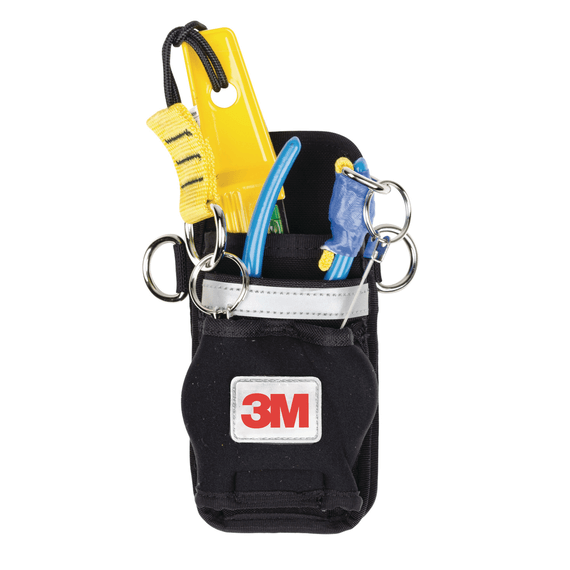 Coque de harnais de salle DBI de 3M pour deux outils avec rétracteur