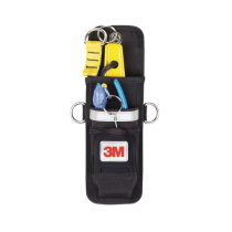 Custodia per cintura a 3m DBI-room per due strumenti con retratti
