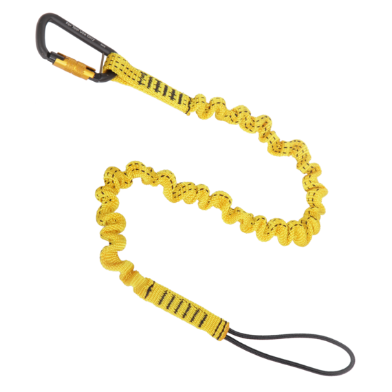 1500047 Support élastique pour les outils, capacité de 6,8 kg avec mousqueton de voiture de 4 m de salon DBI