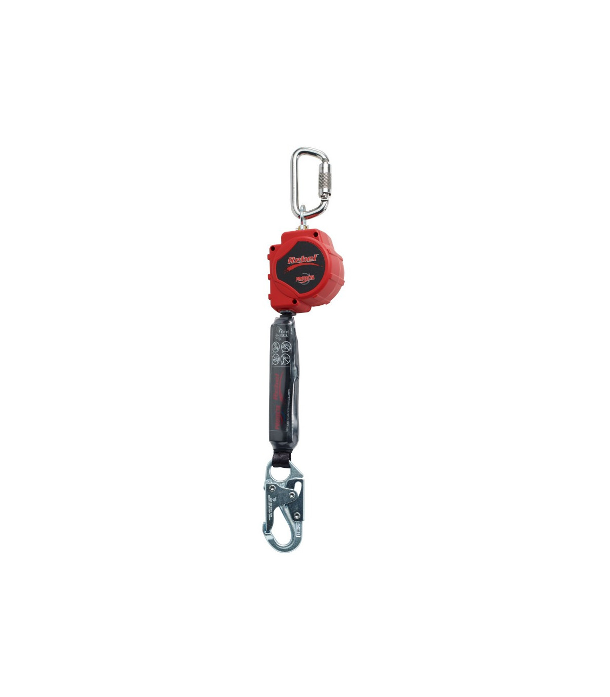 Retractable anti-food system with cinch, carabiner and rotating loop 3M ...