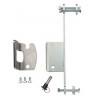 Support for mounting retractable anti-lock system with retractor, side SRL and tripod base 3M Protects