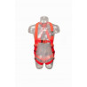 Welder harness with 5 adjustment points, with Kevlar webbing with modacrylic 3M