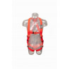Welding harness with 5 adjustment points, with Kevlar strap with modacrylic 3M