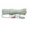Corde d'alpinisme de 10m pour Viper Lt 3M Sangle en Kevlar modacrylique 3M Protecta