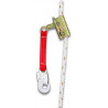 Rope of the vertical anti-fall system with opening ribbon and Cobra musket 3M Protects