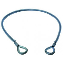 Cavo zincato con fionda protecta 3m AM401G