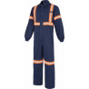 Diver with reflective tapes - fluorescent WORKTEAM Combi B5236