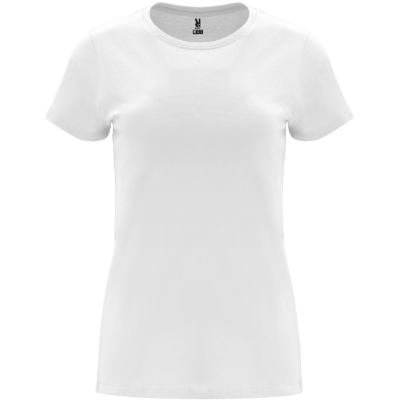 Short Sleeve T-Shirt Fitted for Women Capri CA6683