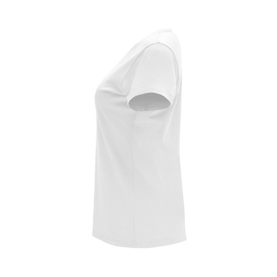 Short Sleeve T-Shirt Fitted for Women Capri CA6683