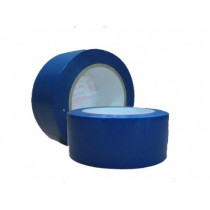 33m x 50mm blue adhesive tape