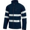 SOFTSHELL Workshell technical jacket with reflective tapes WORKTEAM S9035 Combi