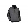 Walker Work Polar Jacket 100% polyester Gray/Black COFAN
