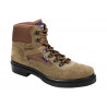 Trekking Boot Model Alhama made of Canvas and Padded Fabric with Rubber Sole - Sizes from 39 to 46 COFAN