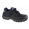 Chaussure de sécurité en cuir S3 Modèle Mirto Couleur noire avec embout en carbone léger - Tailles de 36 à 47 COFAN