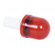 Rote blinkende Lampe