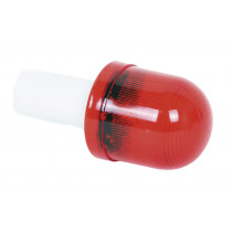 Lampara intermitente roja