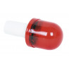Lampe clignotante rouge