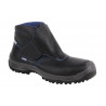 Sicherheitsstiefel S3 Modell Urian in Schwarz mit Klettverschluss und leichter Carbonzehenkappe - Größen von 36 bis 47 COFAN