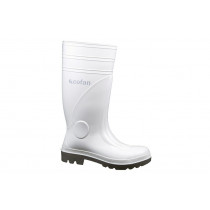 Botas de água com dedo do pé