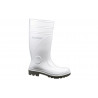 Botte de sécurité blanche haute S-4, embout en acier PVC-nitrile COFAN