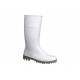 Weißer Wasserstiefel PVC, Leistungstyp