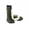 High Quality Polar Rain Boot with Sewn Inner Fleece Lining