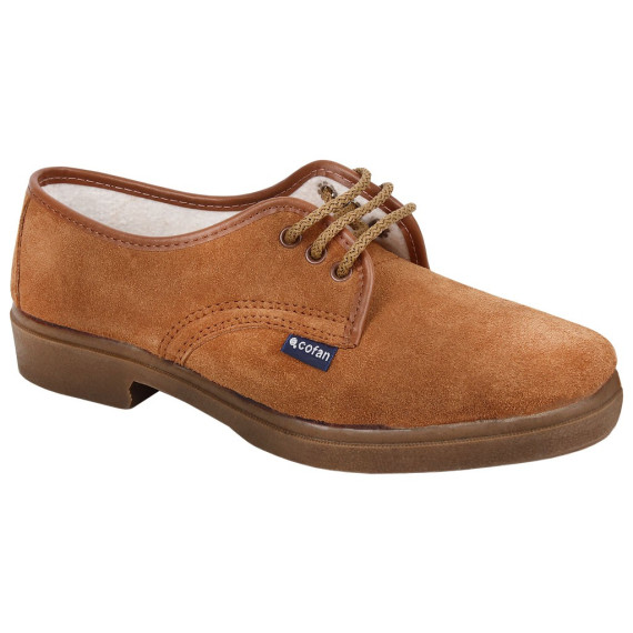 Stereo model work shoe