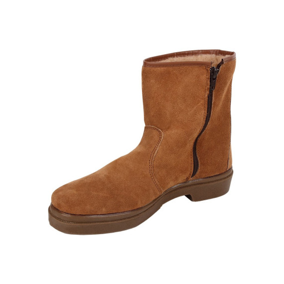 Boot in zipper cutting model Carona