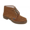Delta Model Suede Boot with Laces and Rubber Sole - Sizes 39 to 46 COFAN